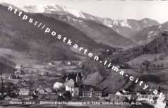 Bild einer Postkarte aus Göstling