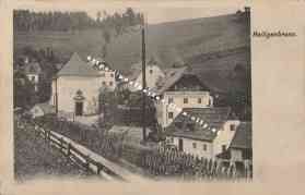 Bild einer Postkarte aus Mariazell