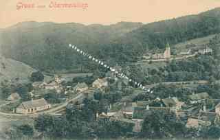 Bild einer Postkarte aus Obermeisling