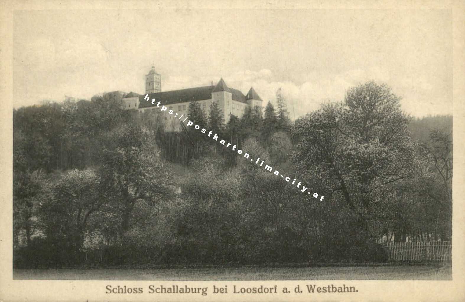 Schallaburg 1913