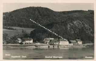 Bild einer Postkarte aus Aggsbach