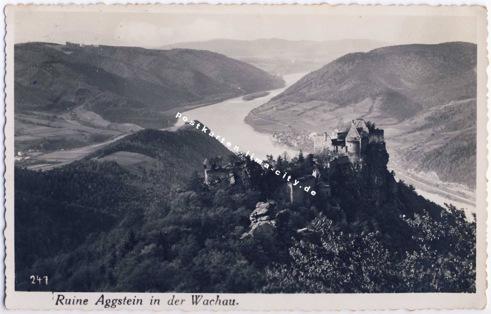 Aggstein 1936