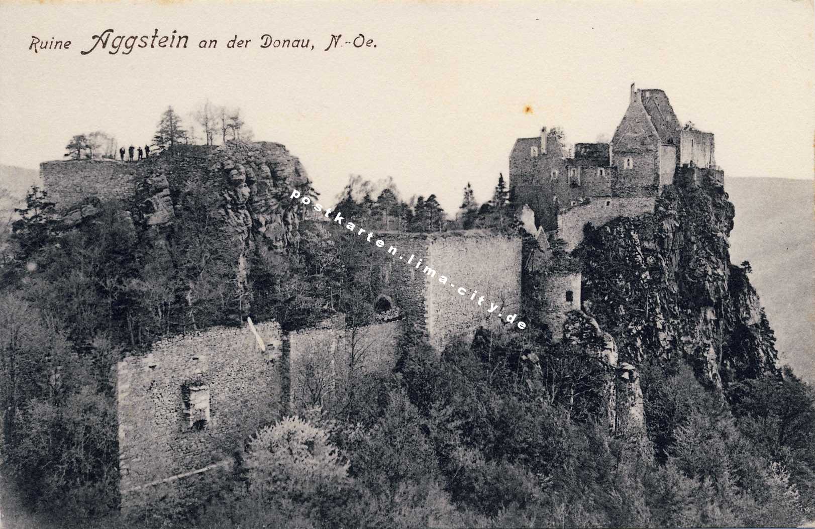 Aggstein 1910