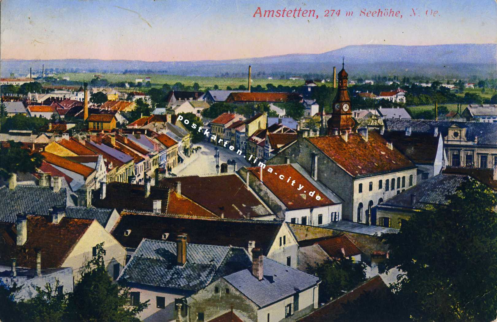 Amstetten 1916