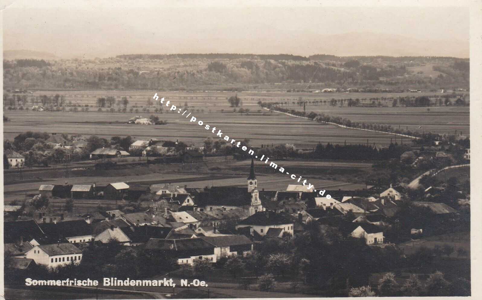 Blindenmarkt 1929