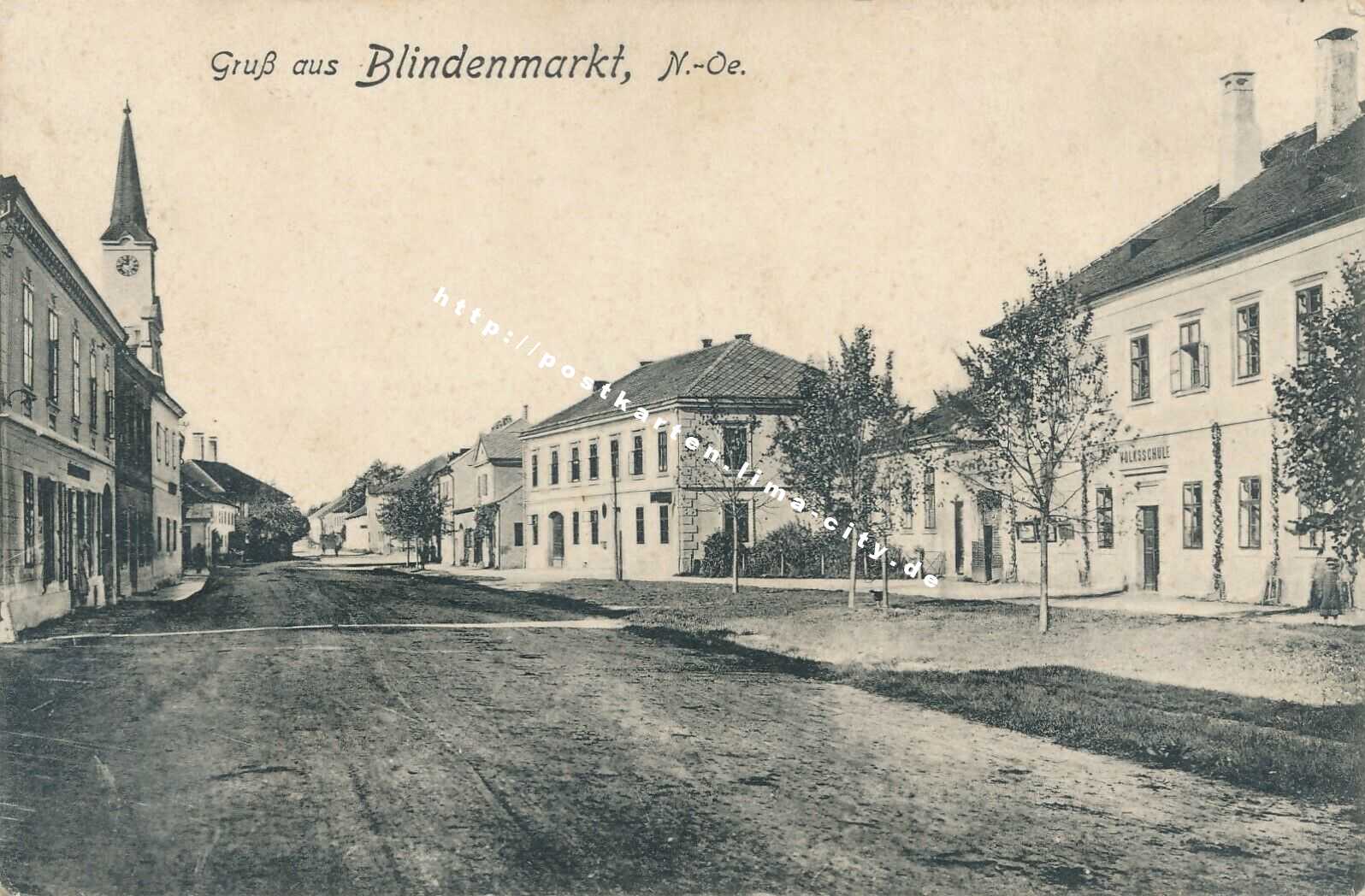 Blindenmarkt 1926