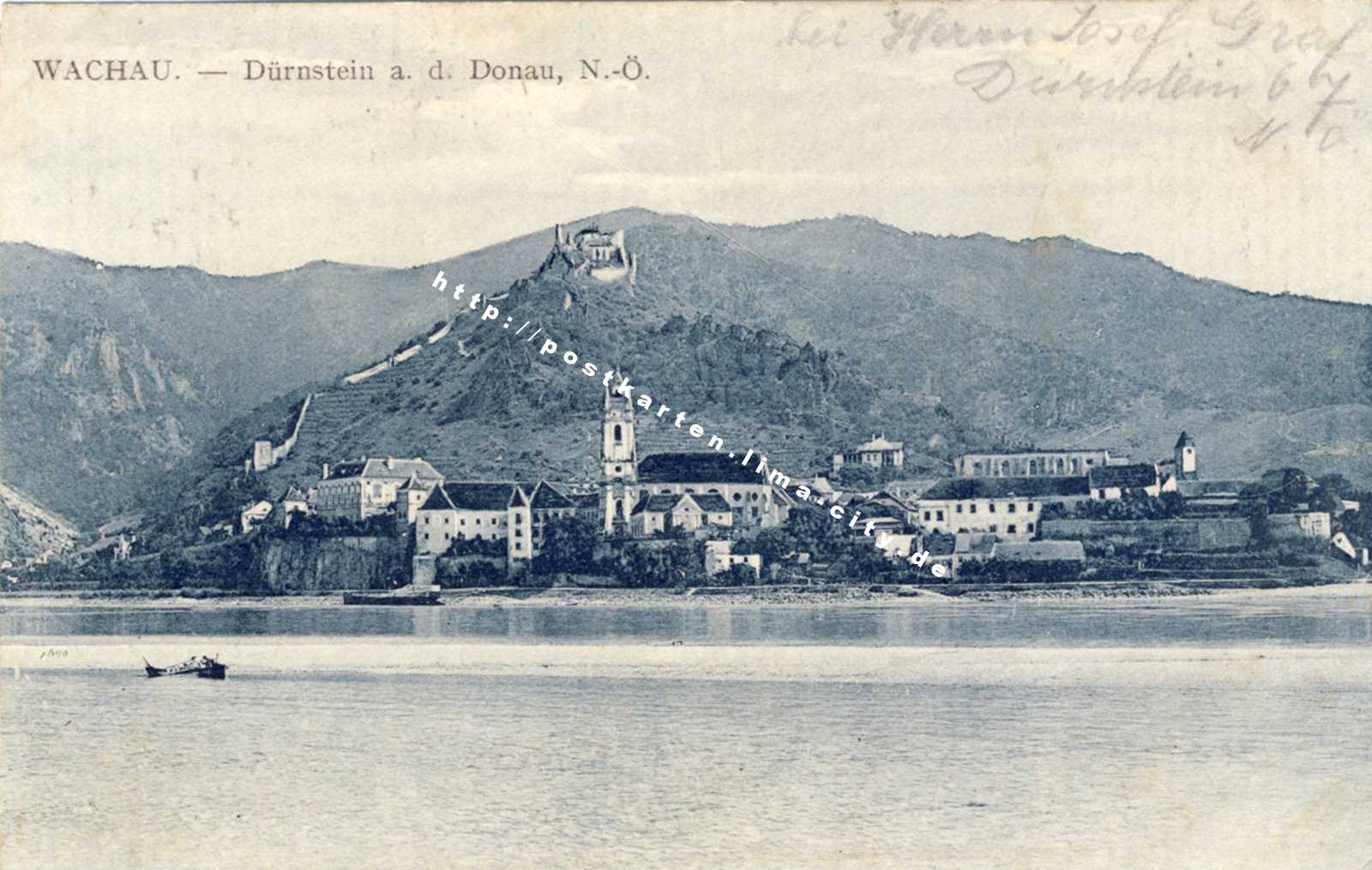 Dürnstein 1912