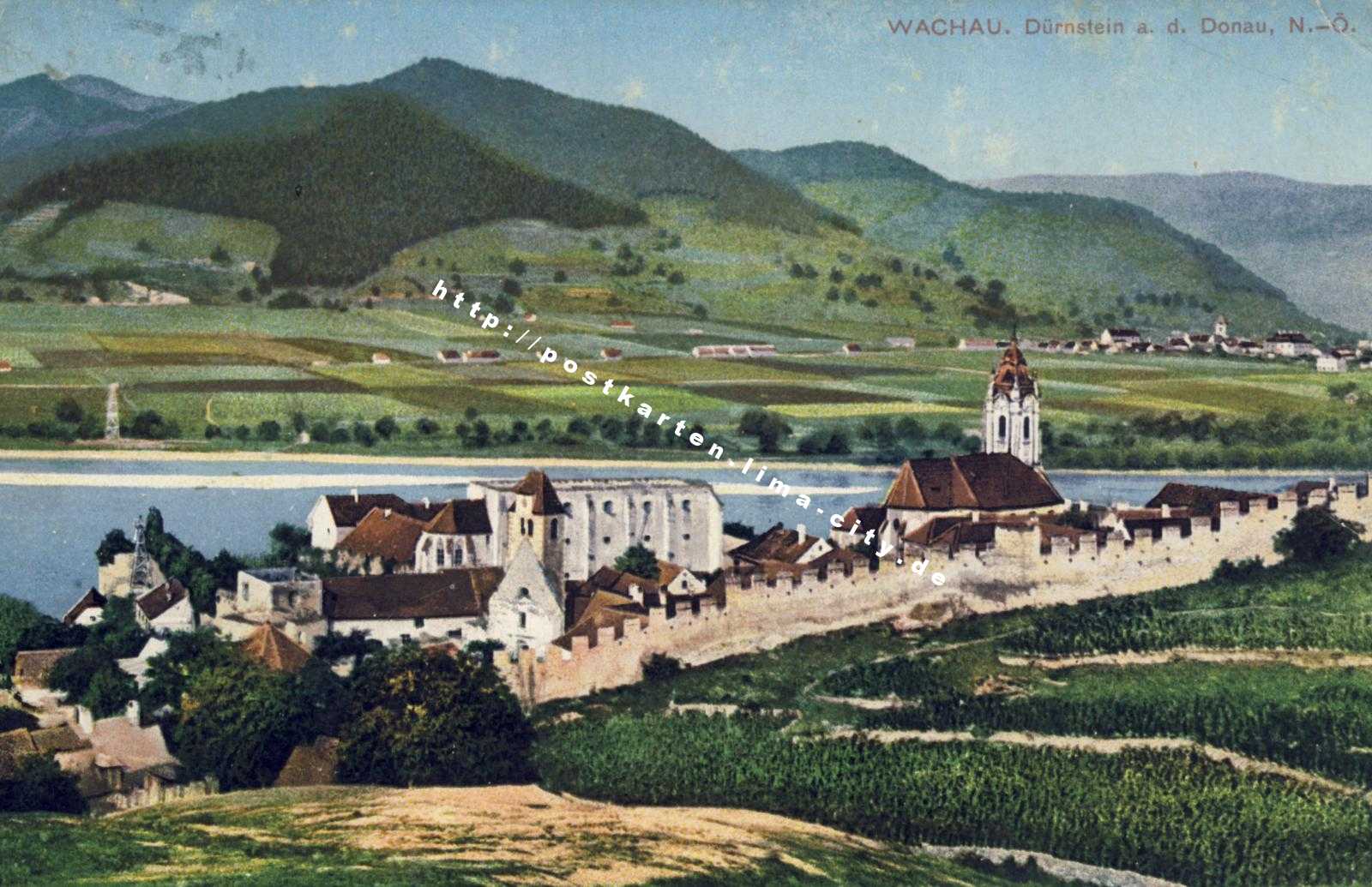 Dürnstein 1912
