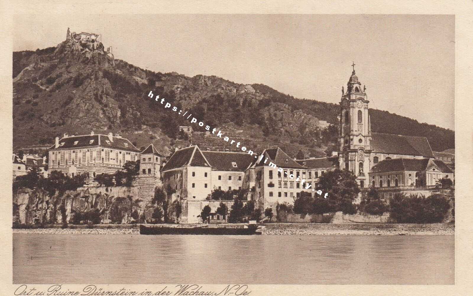 Dürnstein 1923