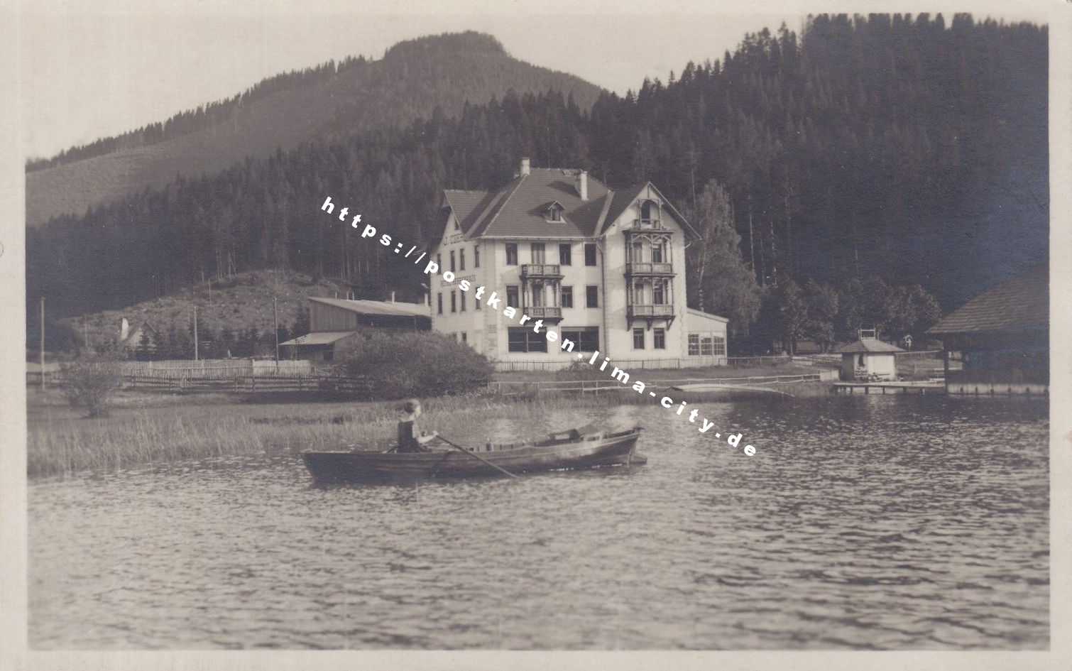 Erlaufsee 1927