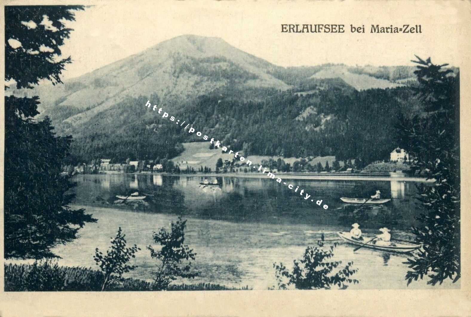 Erlaufsee 1924