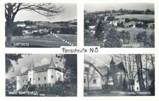 Bild einer Postkarte aus Ferschnitz