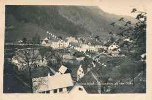Bild einer Postkarte aus Hollenstein