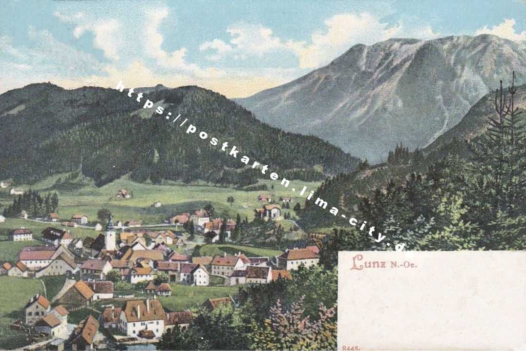 Lunz 1905