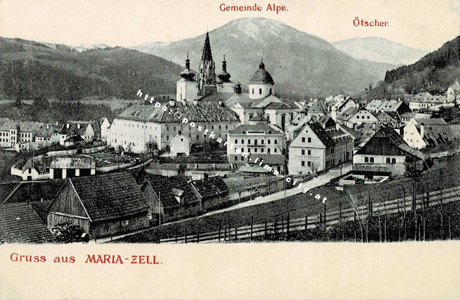 Mariazell 1915