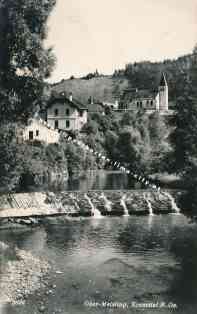 Bild einer Postkarte aus Obermeisling