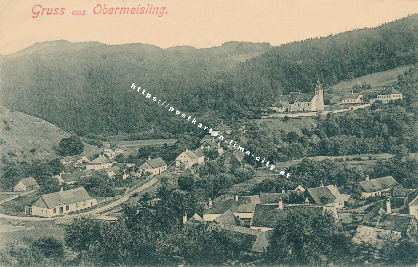 Obermeisling 1902