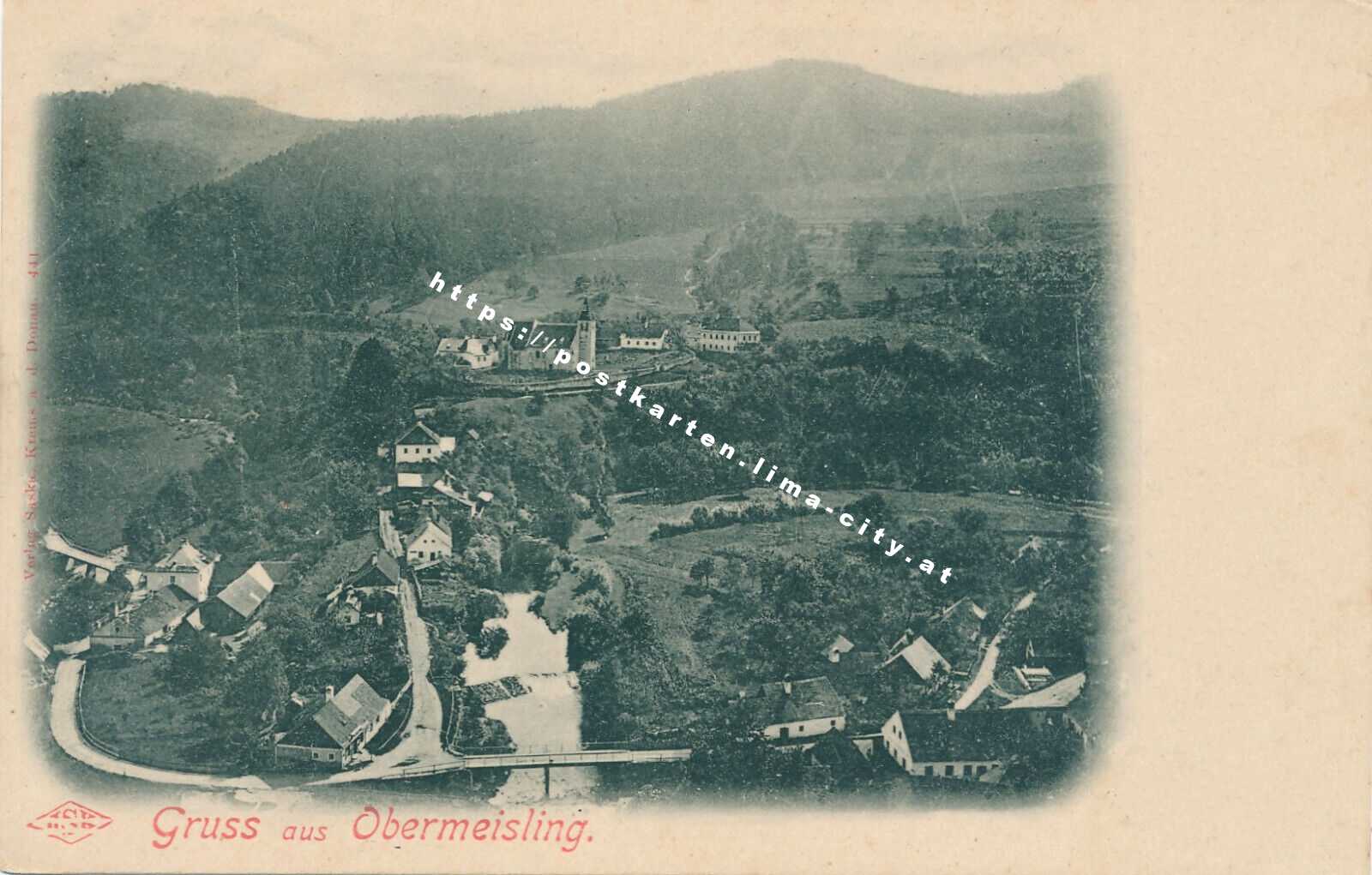 Obermeisling 1905