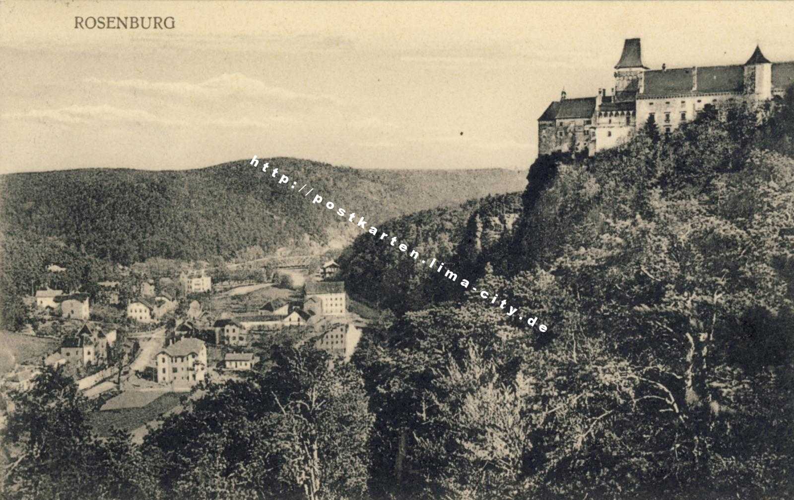 Rosenburg 1914