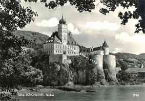 Bild einer Postkarte aus Schönbühel