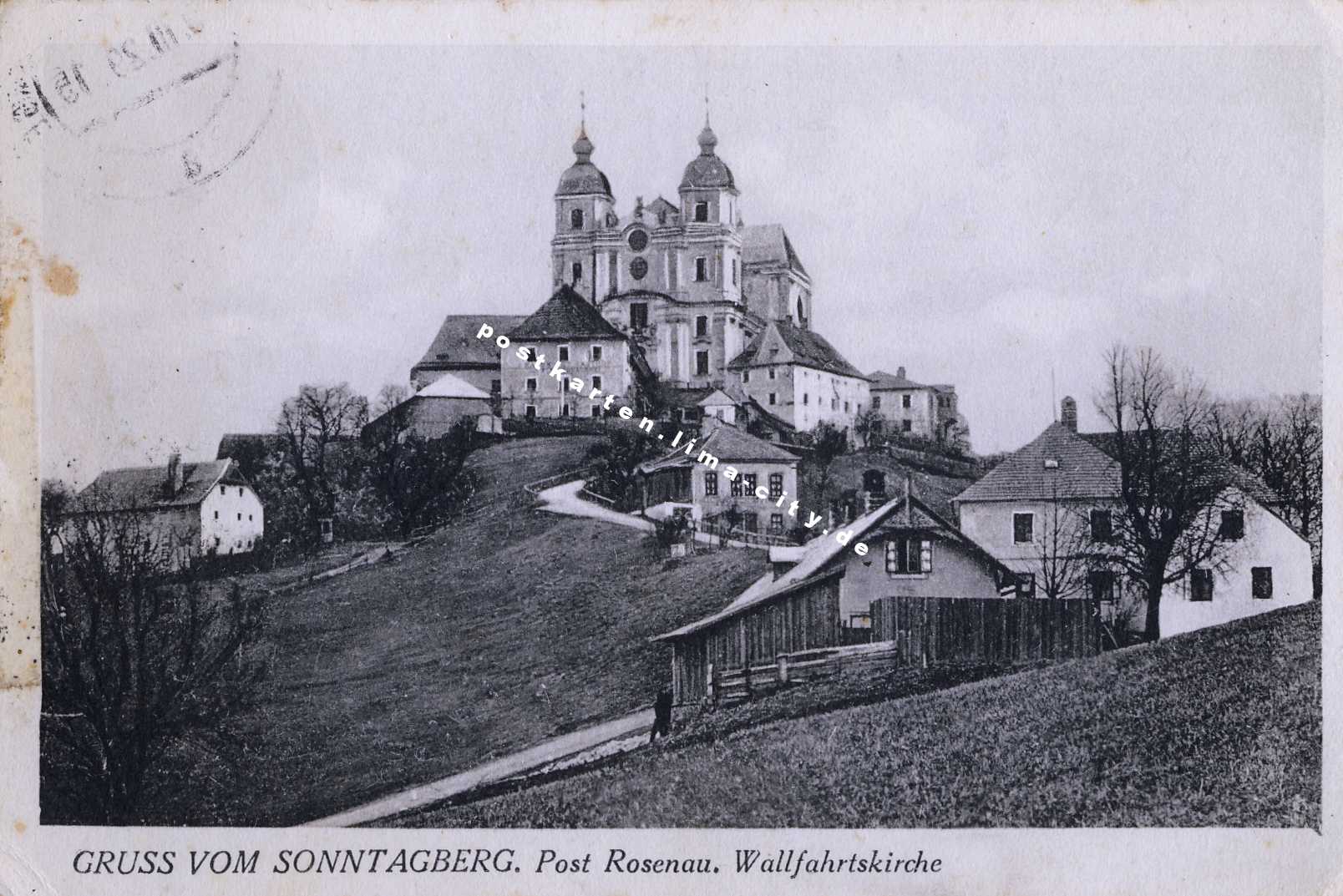 Sonntagberg 1929
