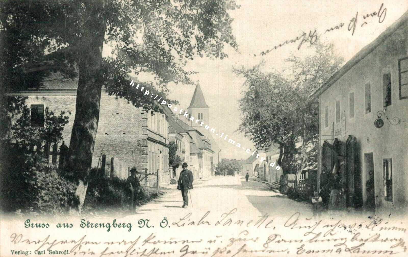 Strengberg 1901