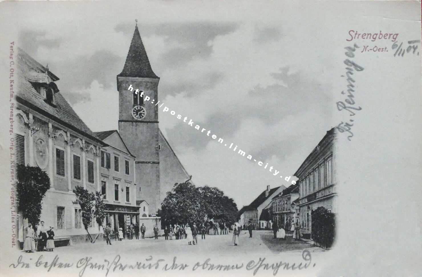 Strengberg 1904